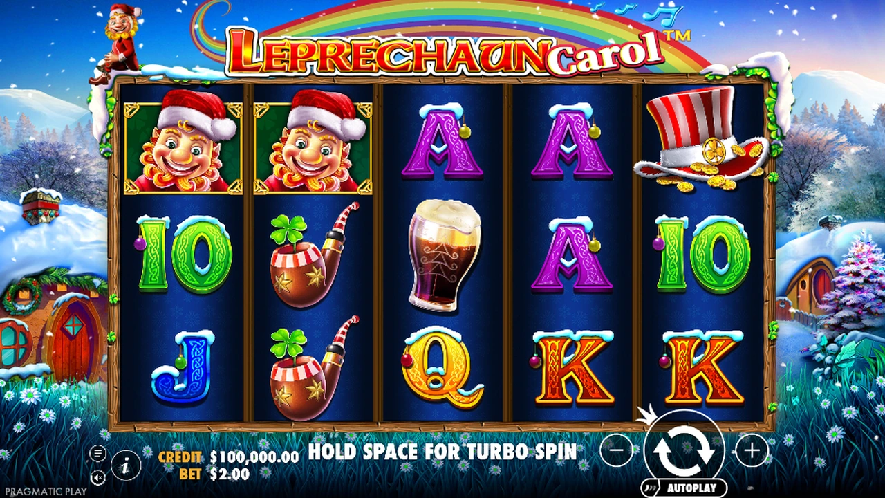 Leprechaun Carol™ slot demo preview