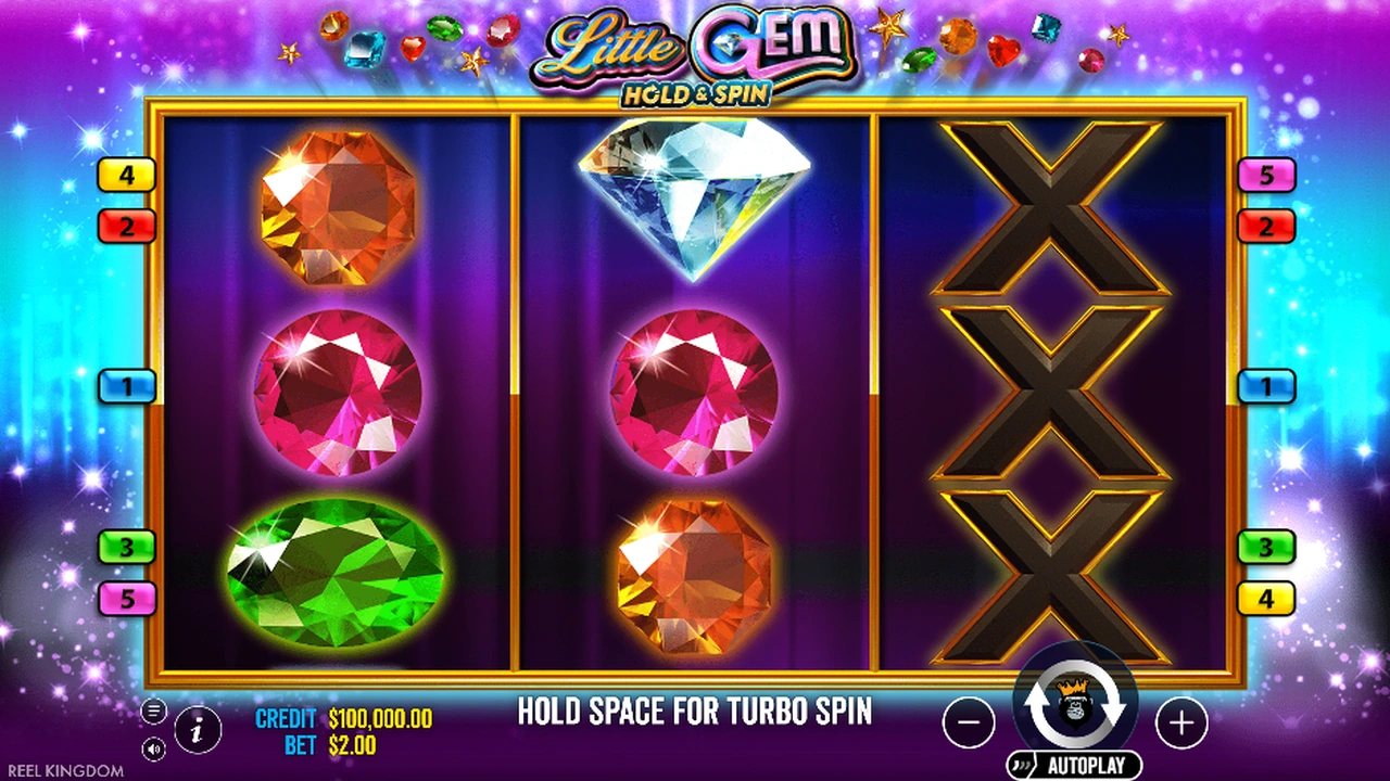 Little Gem slot demo preview