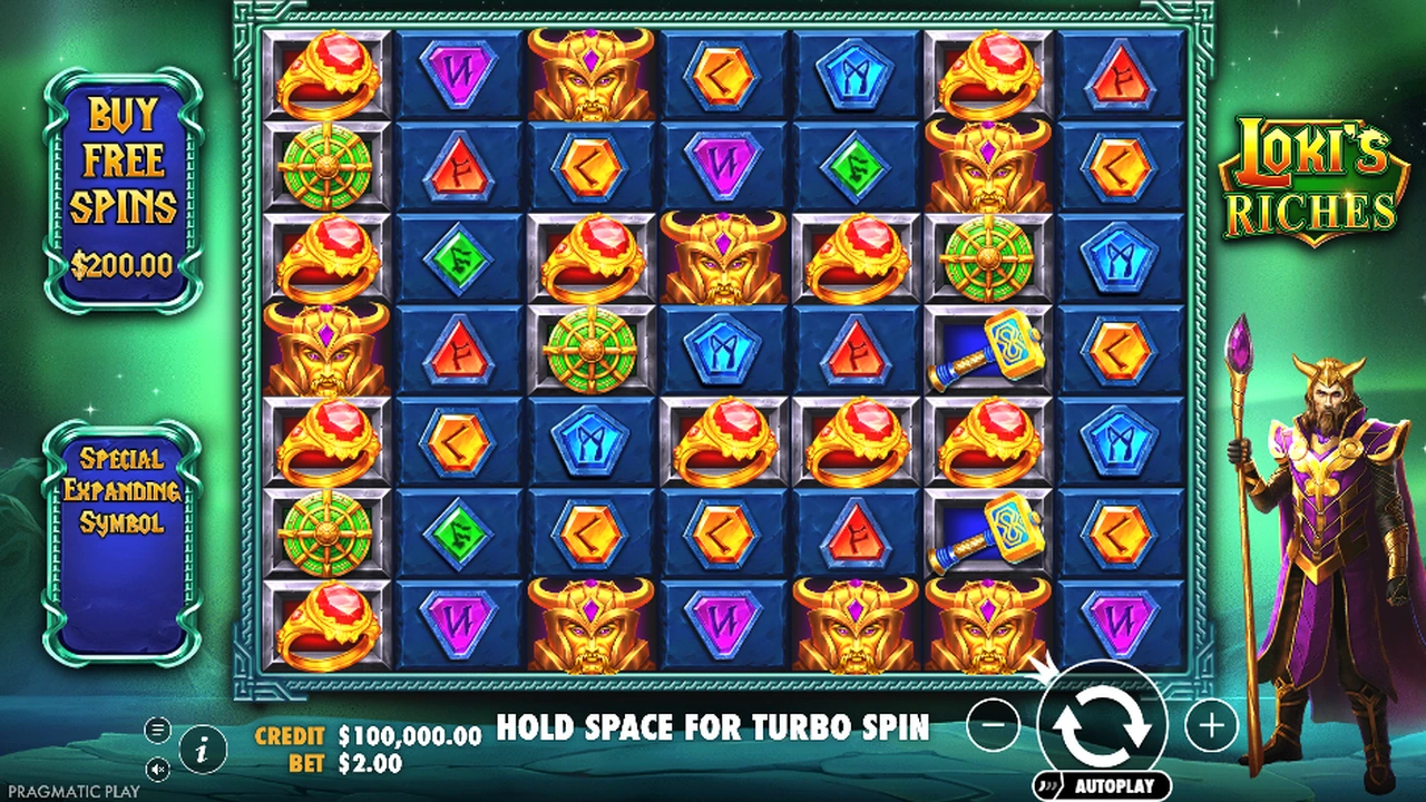 Loki’s Riches slot demo preview