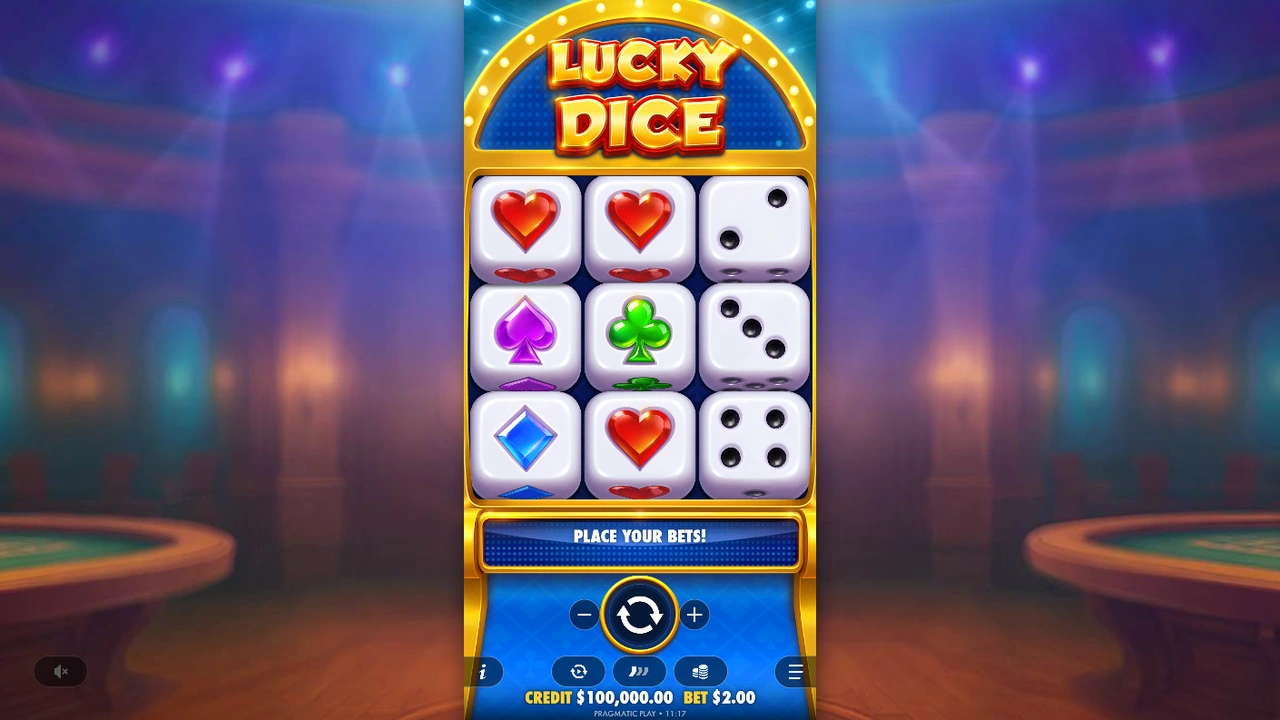 Lucky Dice slot demo preview