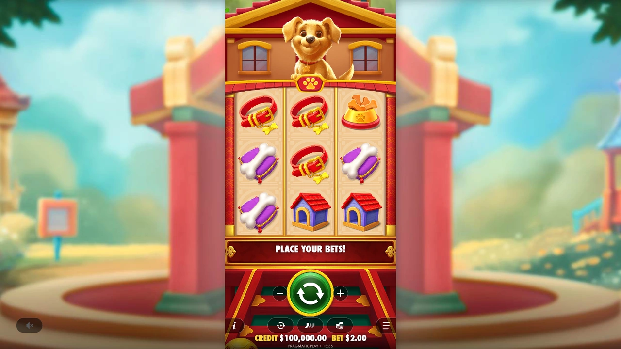Lucky Dog slot demo preview