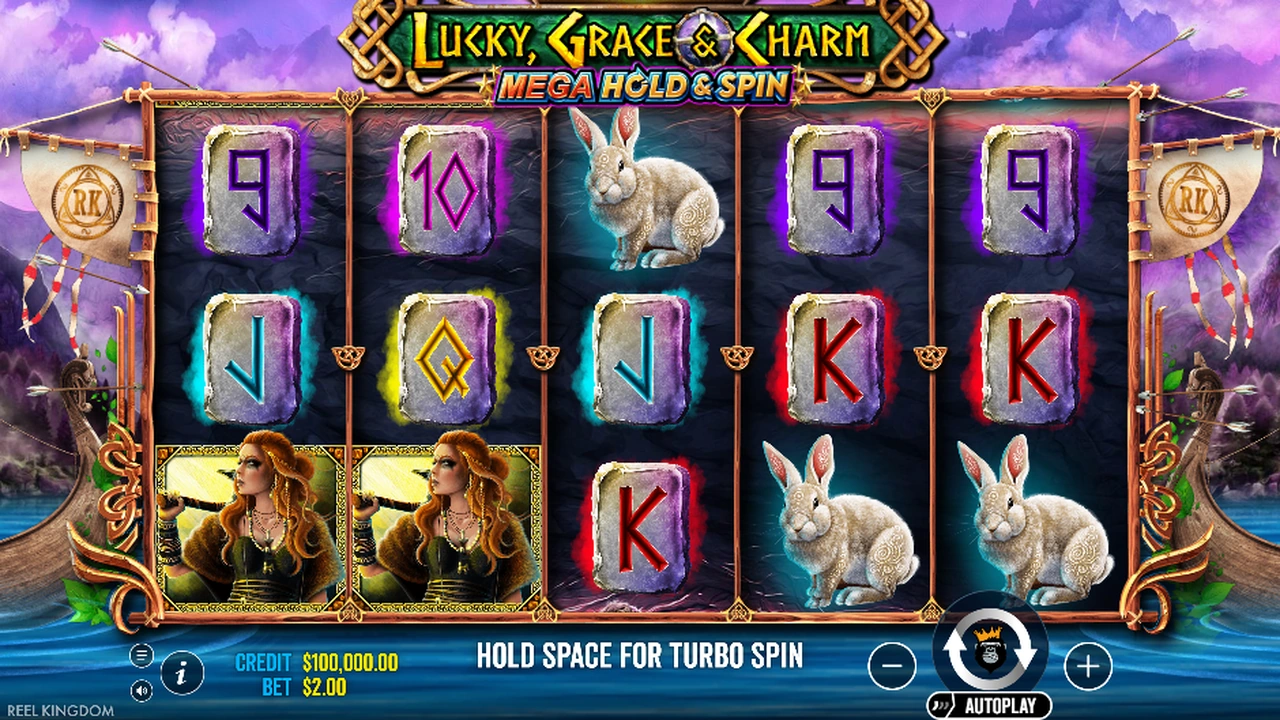 Lucky Grace And Charm slot demo preview