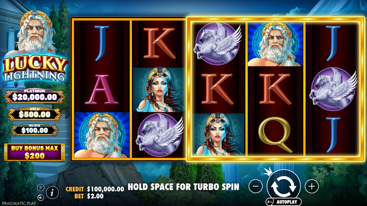 Lucky Lightning™ slot demo preview