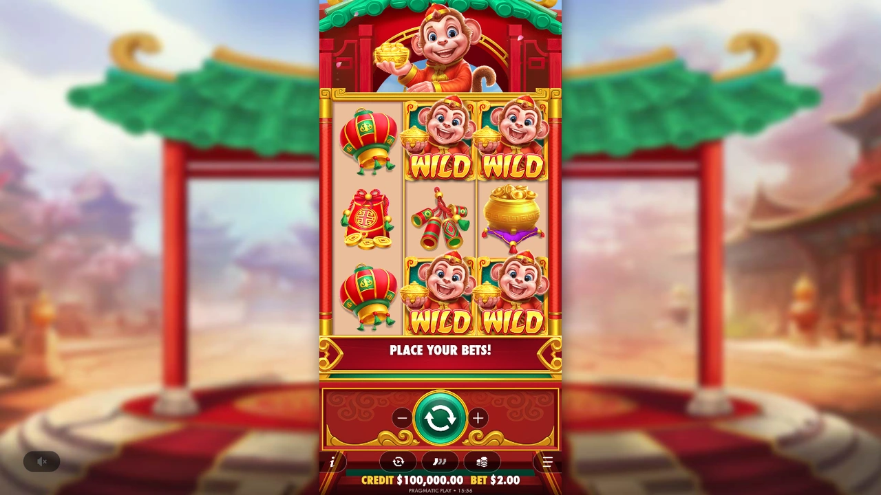 Lucky Monkey slot demo preview