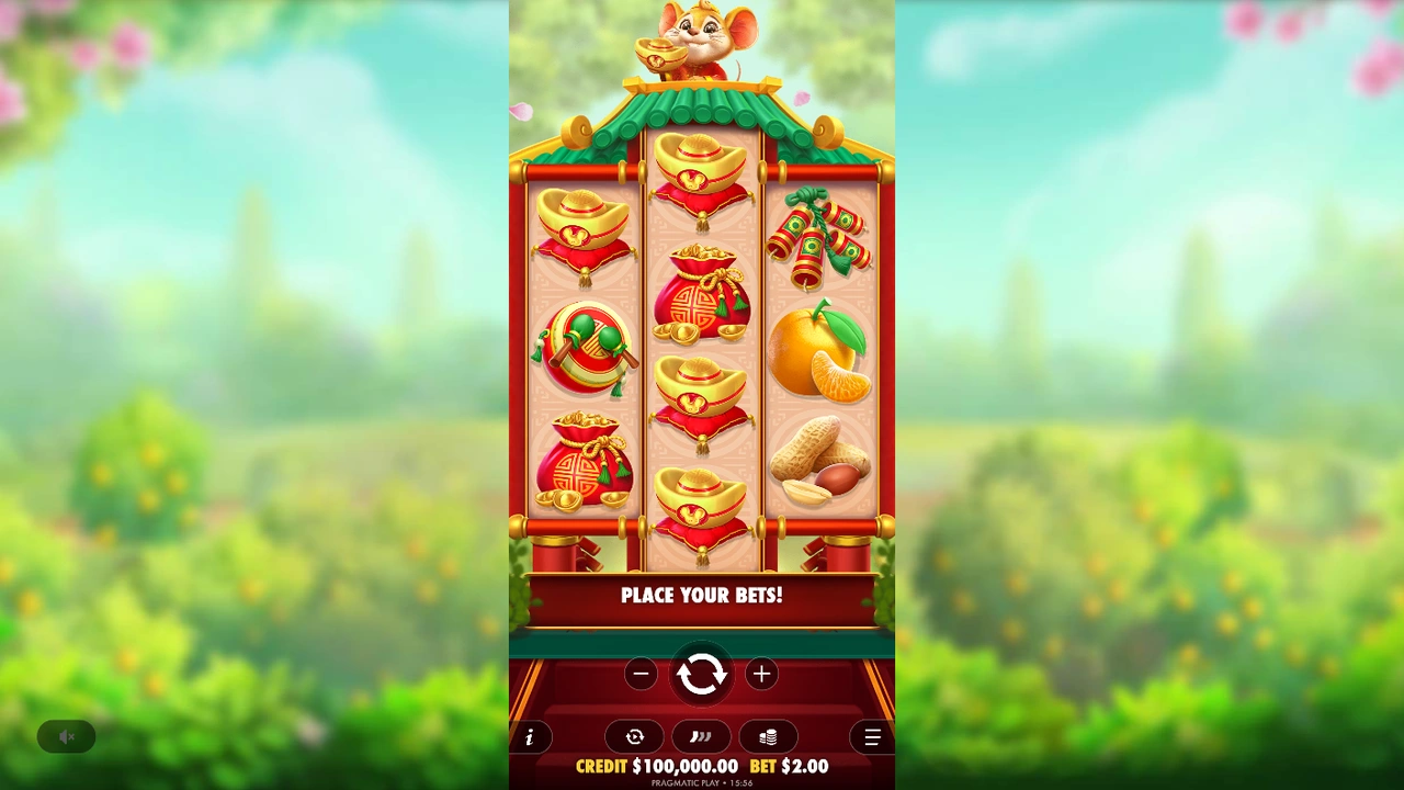 Lucky Mouse slot demo preview
