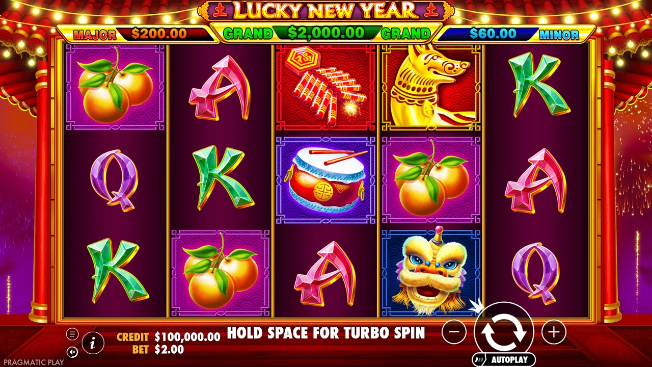 Lucky New Year™ slot demo preview