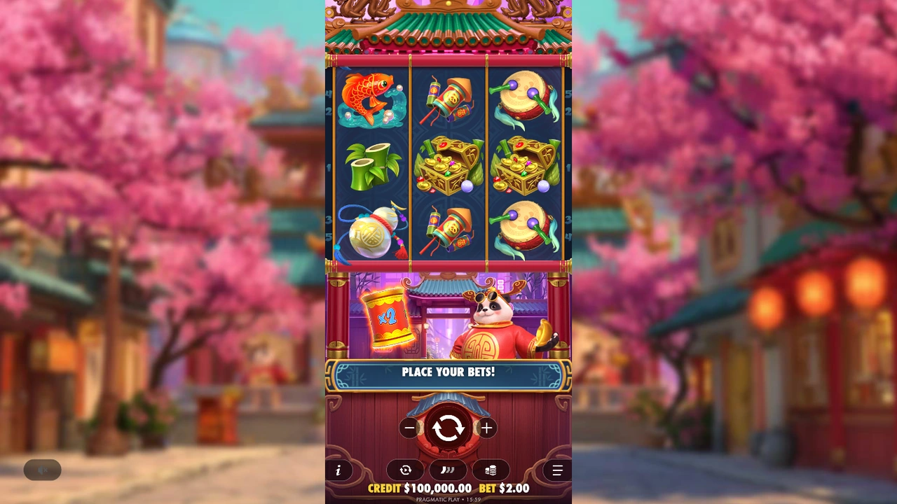 Lucky Panda slot demo preview
