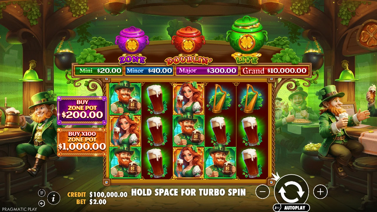 Lucky’s Wild Pub 2 slot demo preview