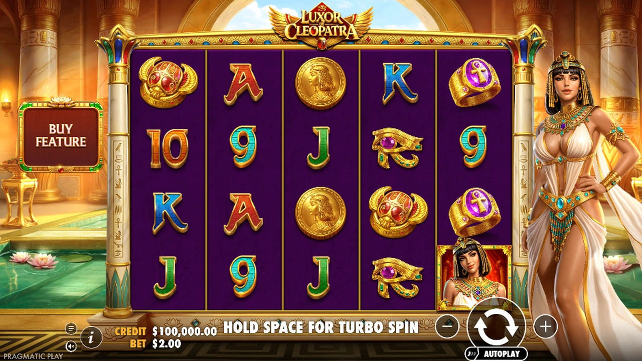 Luxor of Cleopatra slot demo preview