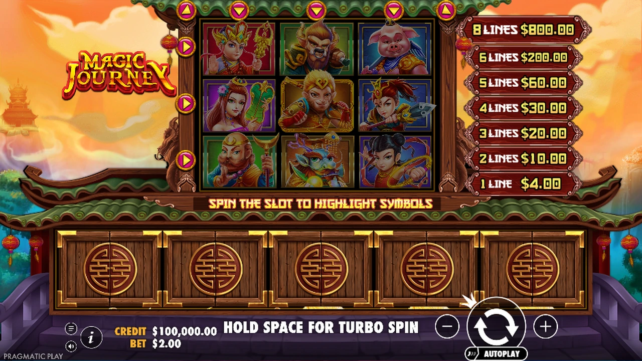 Magic Journey™ slot demo preview