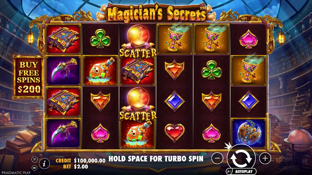 Magician’s Secrets™ slot game preview