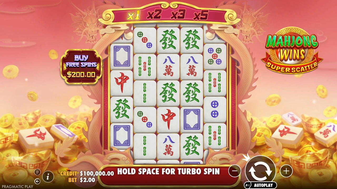 Mahjong Wins Super Scatter slot preview