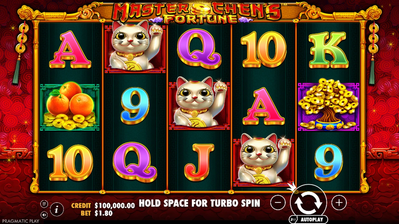 Master Chen’s Fortune™ slot demo preview