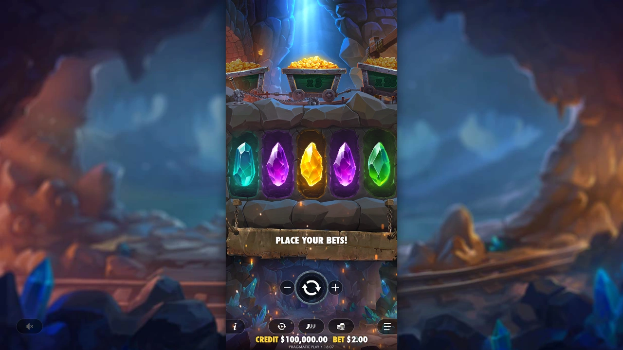 Master Gems slot demo preview