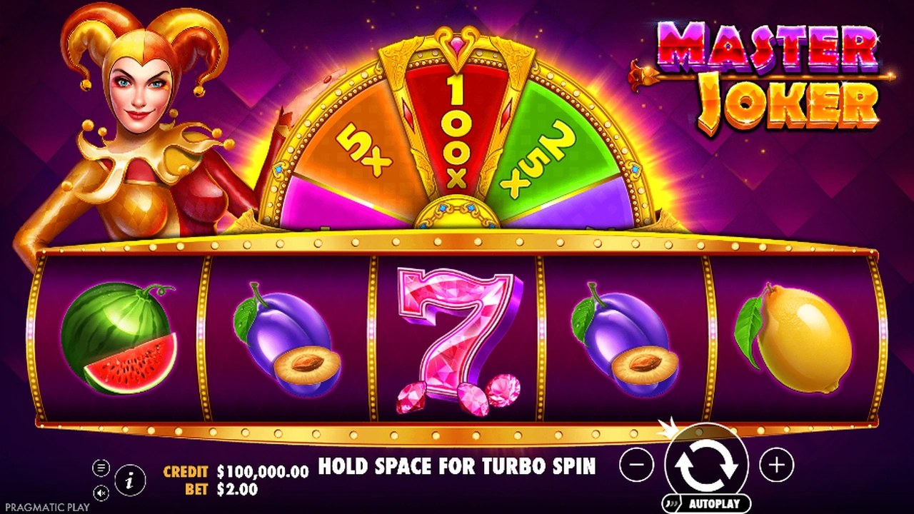 Master Joker™ slot demo preview