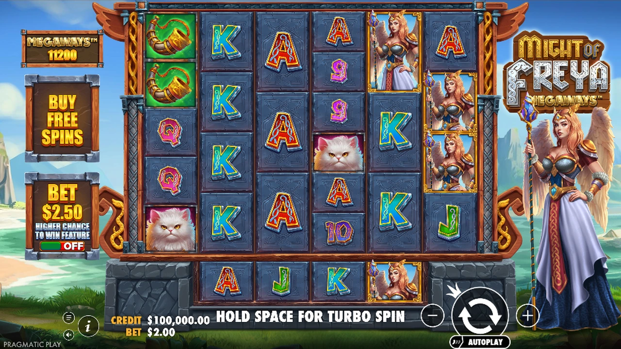 Might of Freya Megaways™ slot demo preview