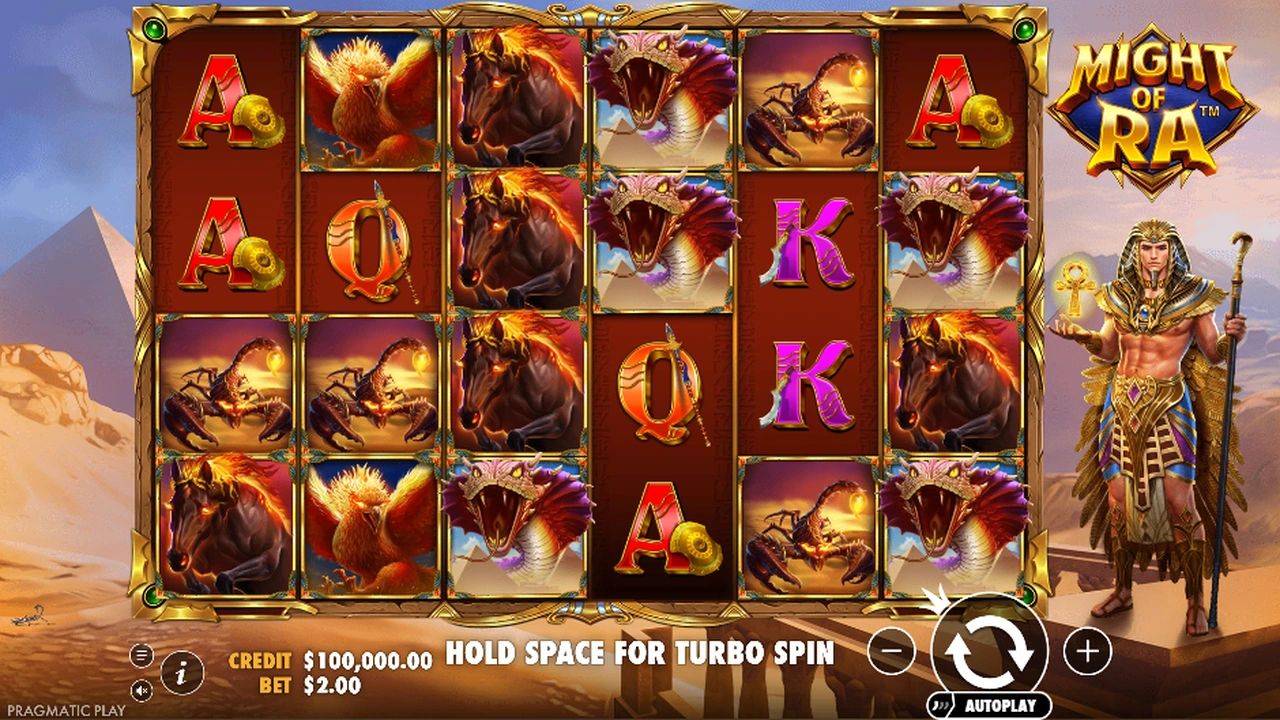 Might of Ra slot demo preview
