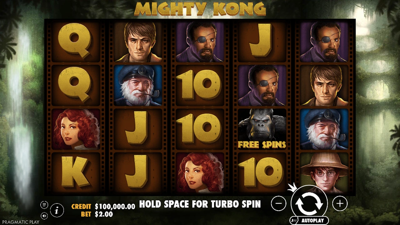 Mighty Kong™ slot demo preview