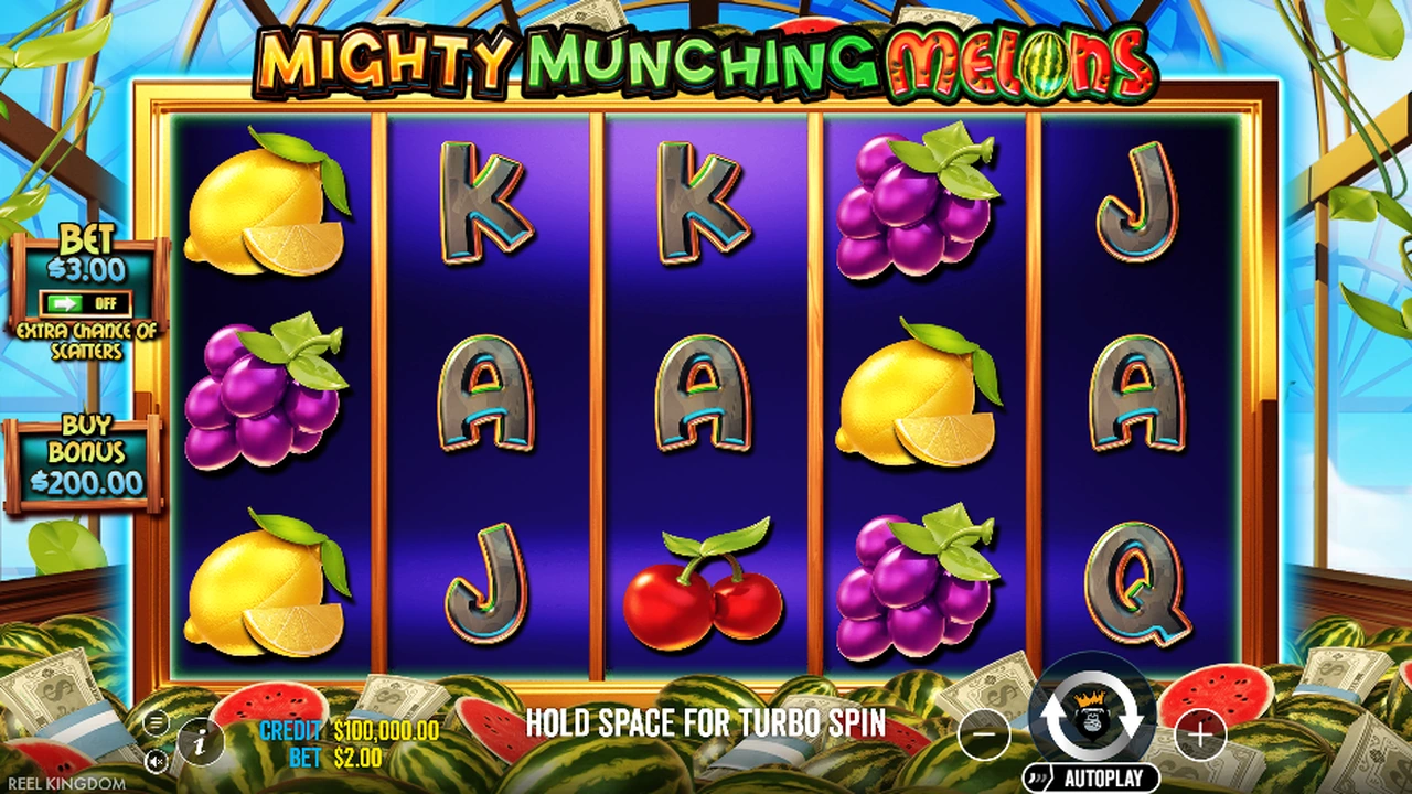 Mighty Munching Melons slot demo preview