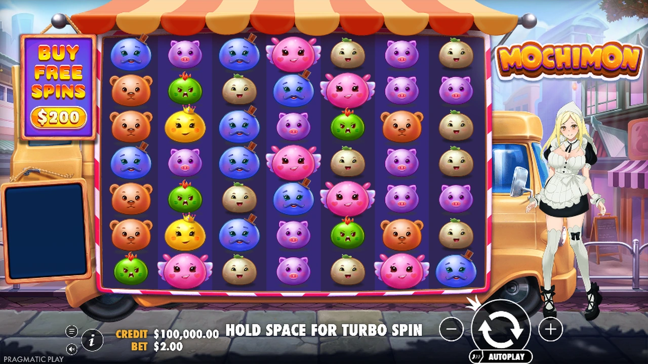 Mochimon™ slot demo preview