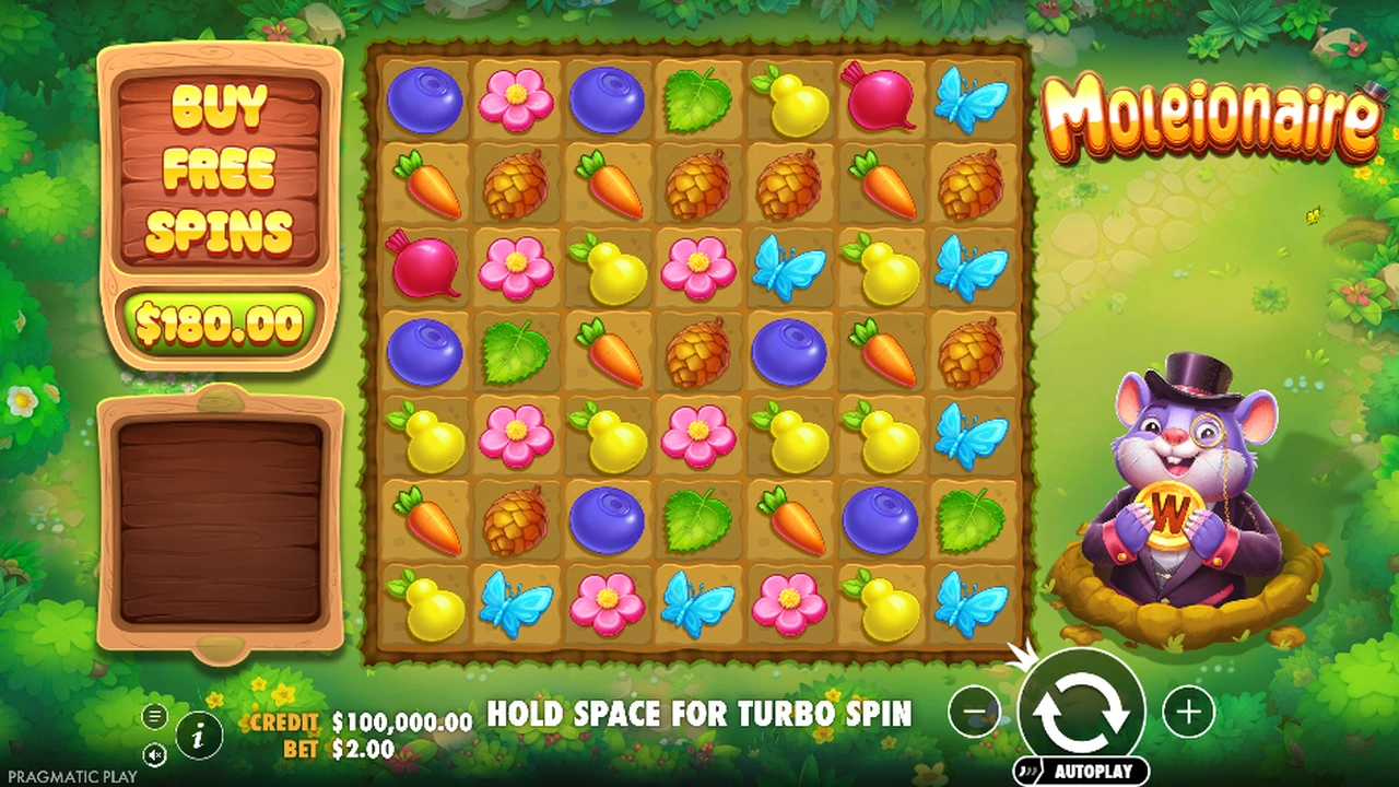 Moleionaire slot preview
