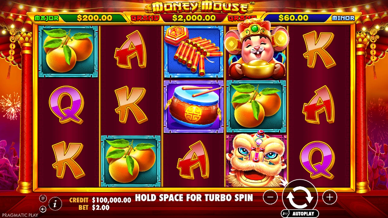 Money Mouse™ slot demo preview