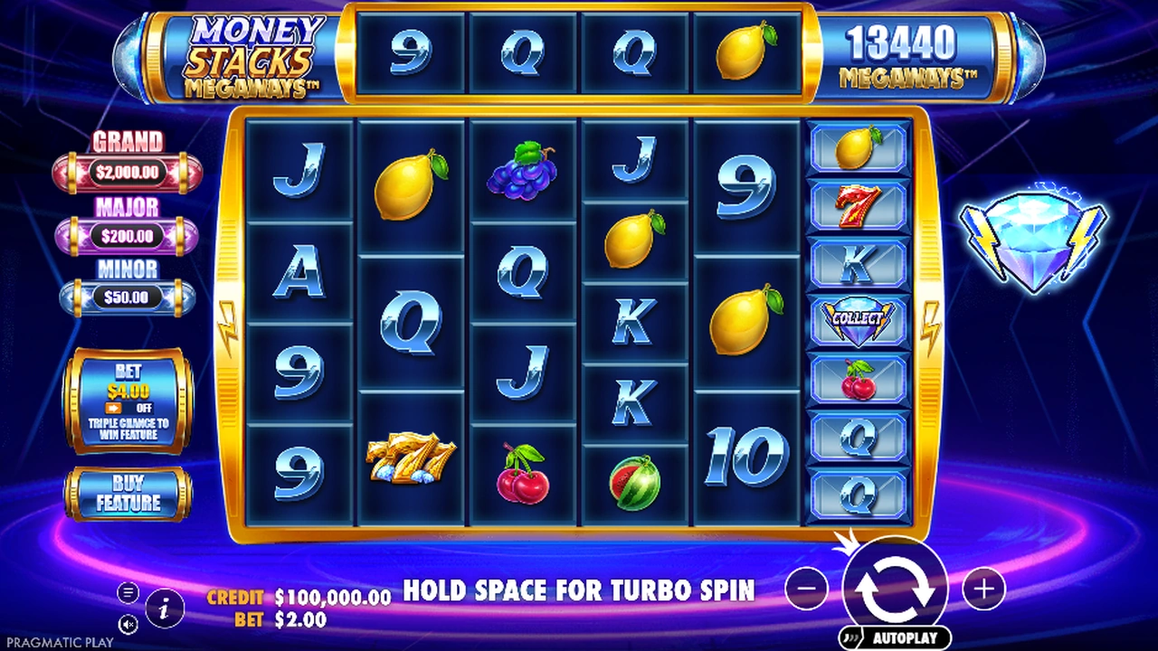 Money Stacks Megaways™ slot preview