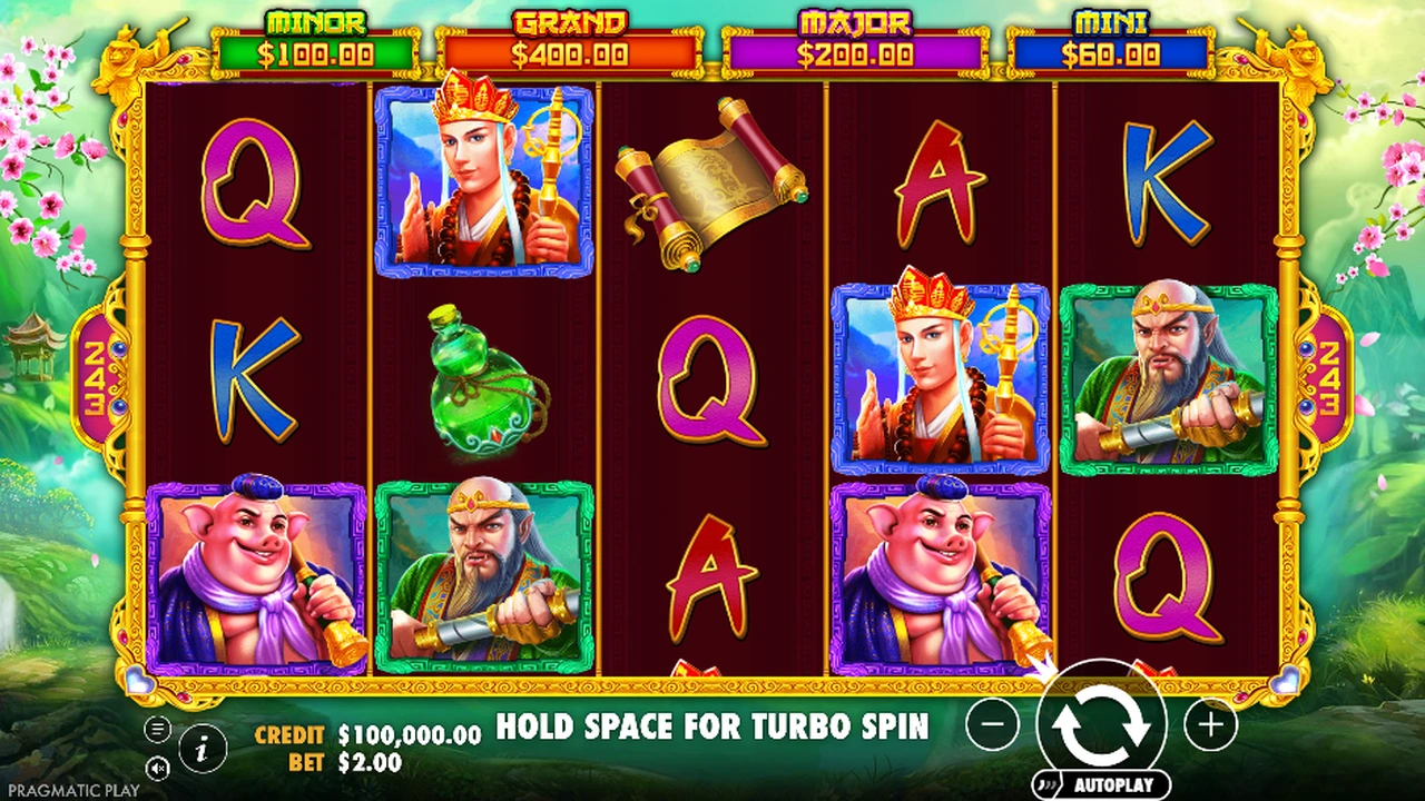 Monkey Warrior™ slot demo preview