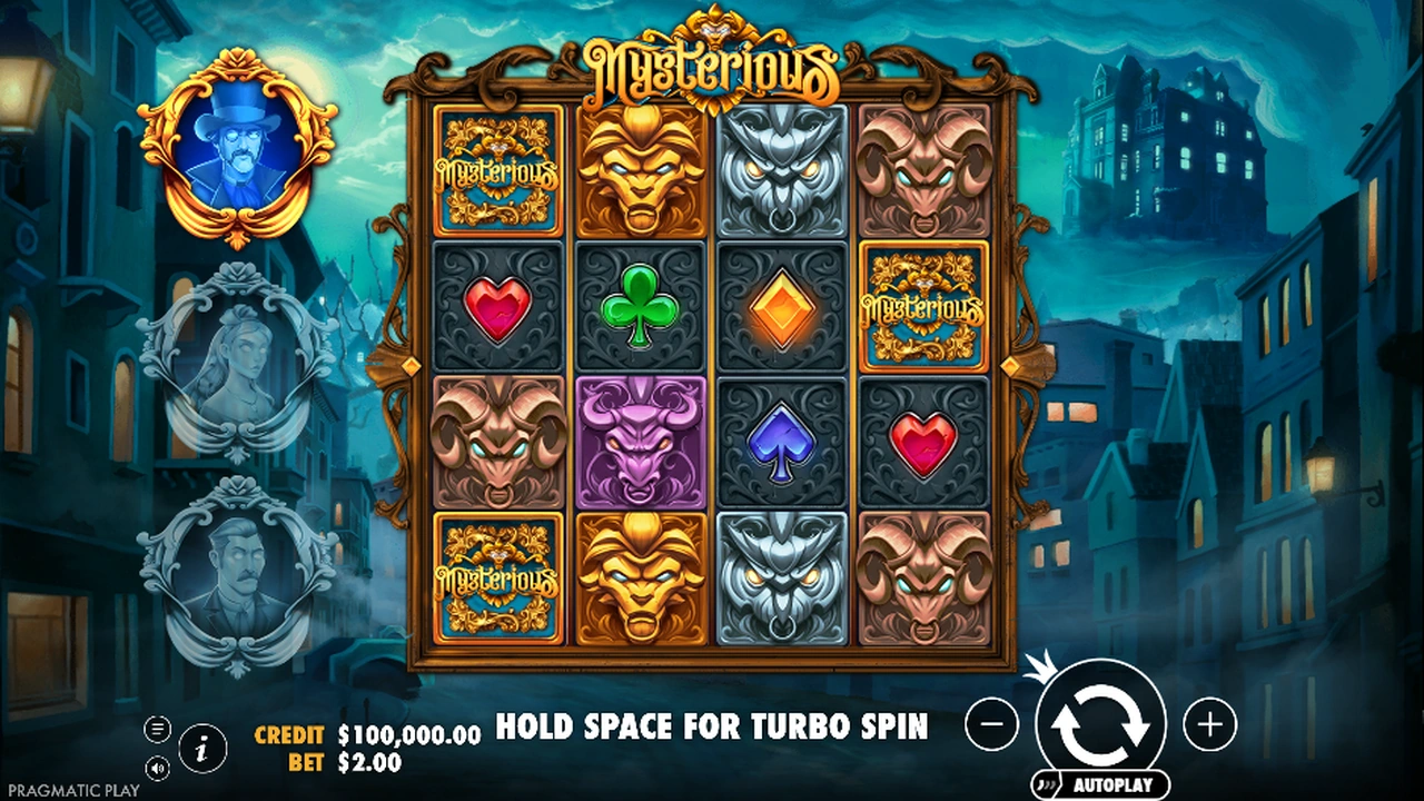 Mysterious™ slot demo preview