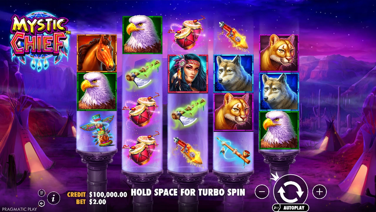Mystic Chief™ slot demo preview