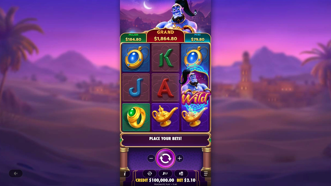 Mystic Wishes slot demo preview
