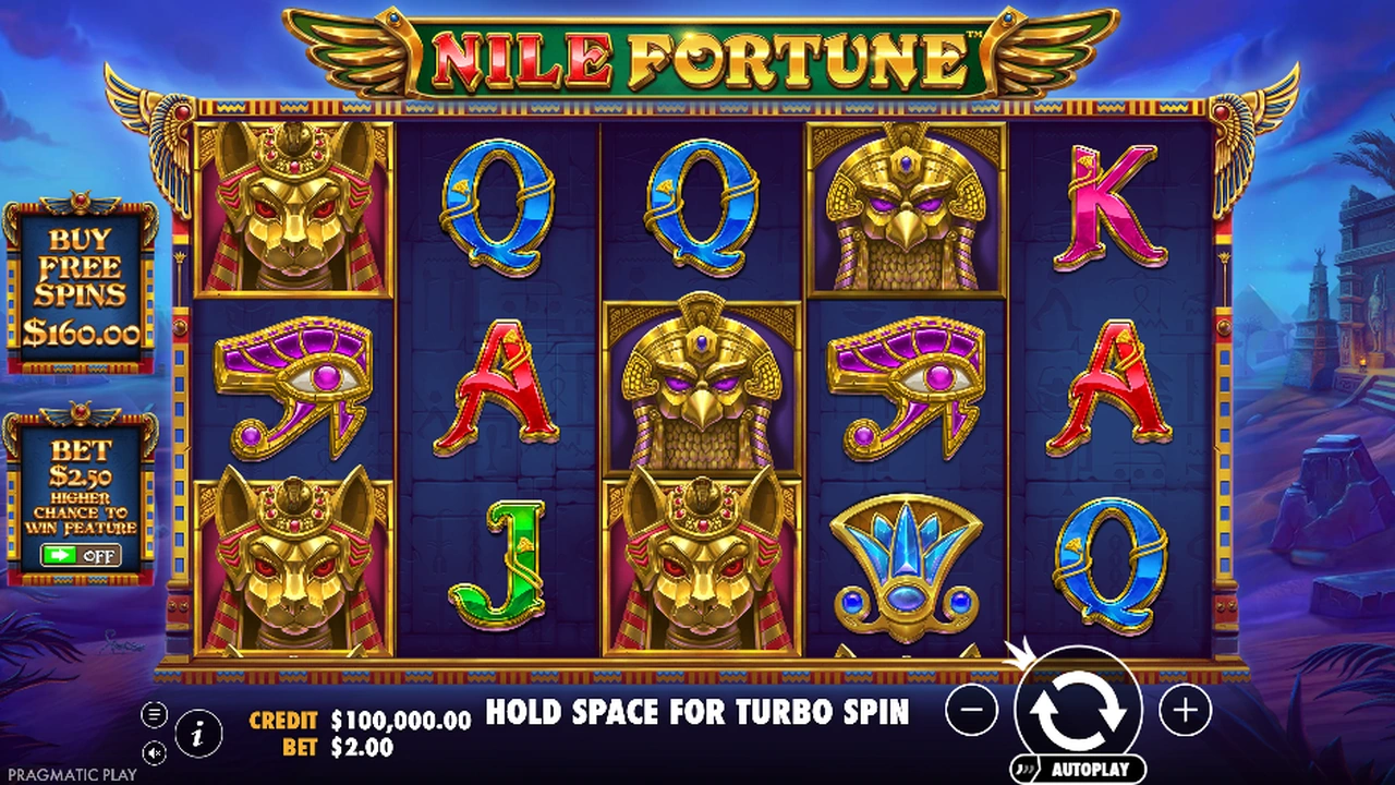 Nile Fortune™ slot preview