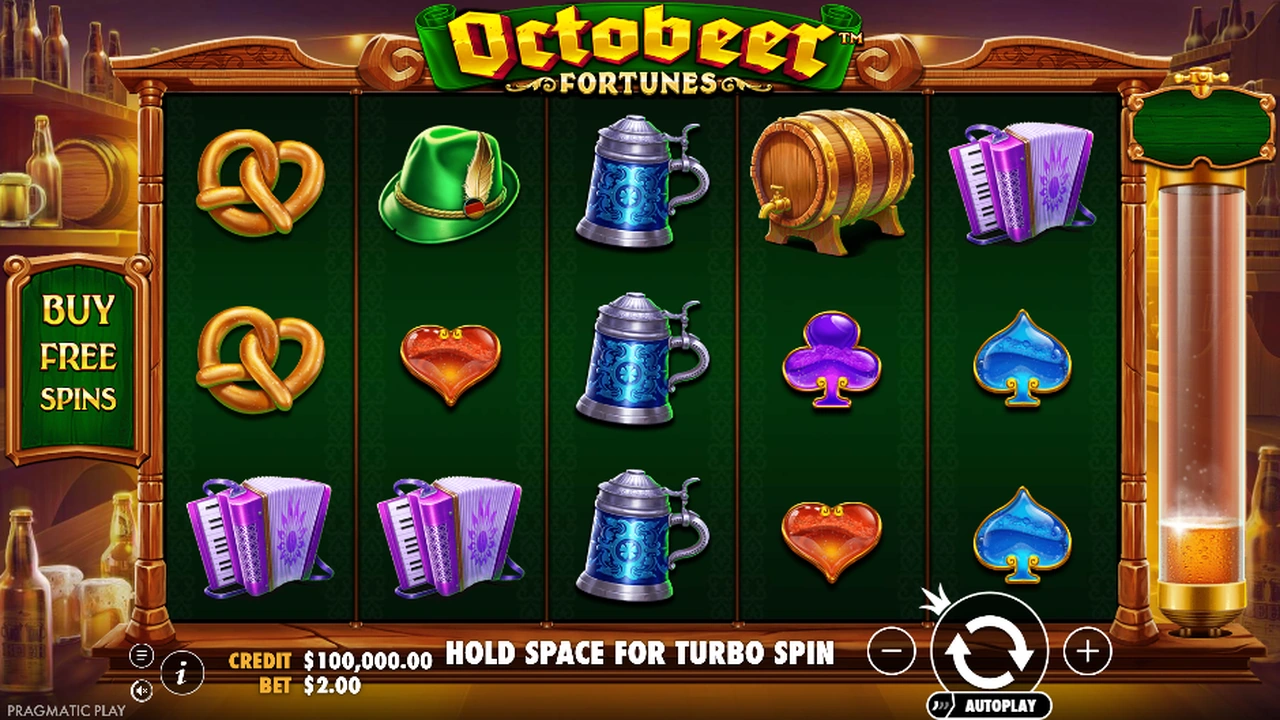 Octobeer Fortunes slot demo preview