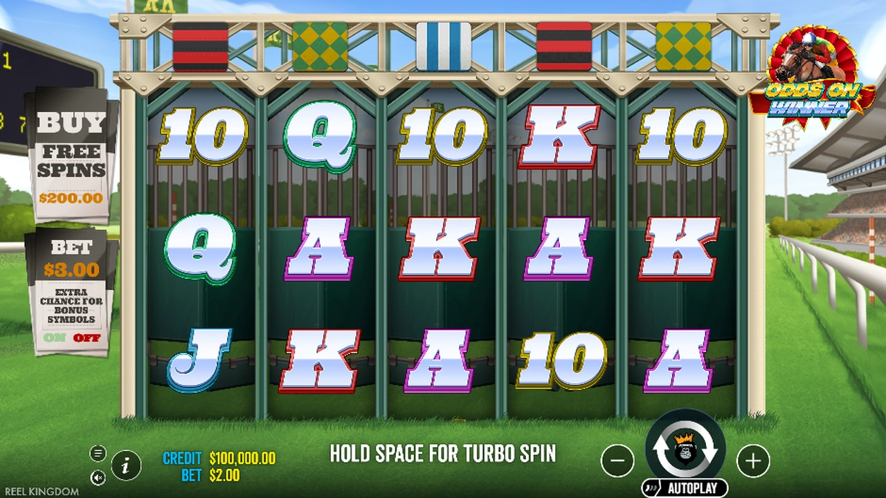 Odds On Winner slot demo preview