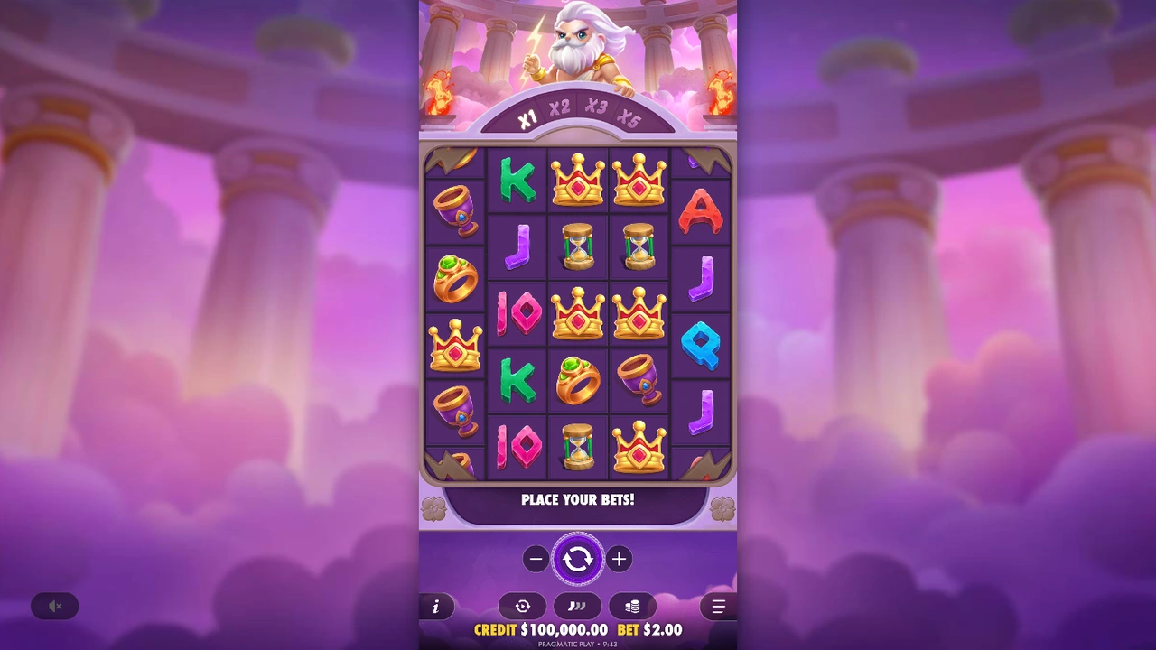 Olympus Wins slot preview