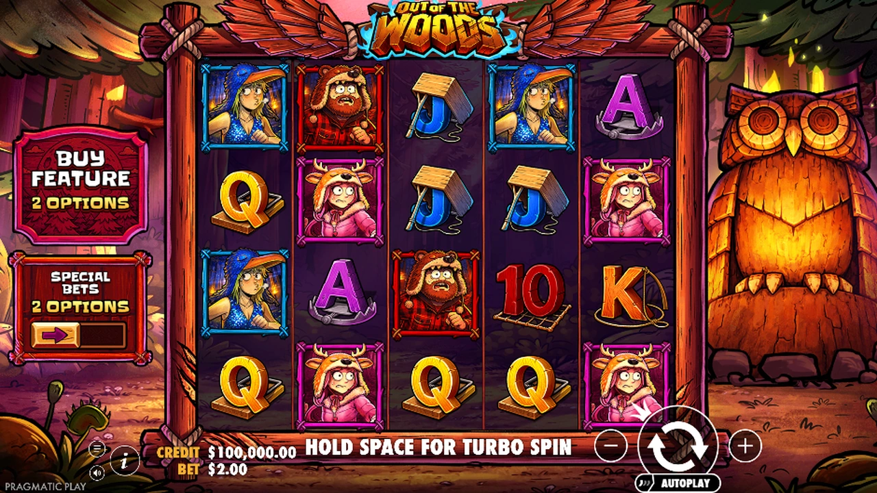 Out of the Woods slot demo preview