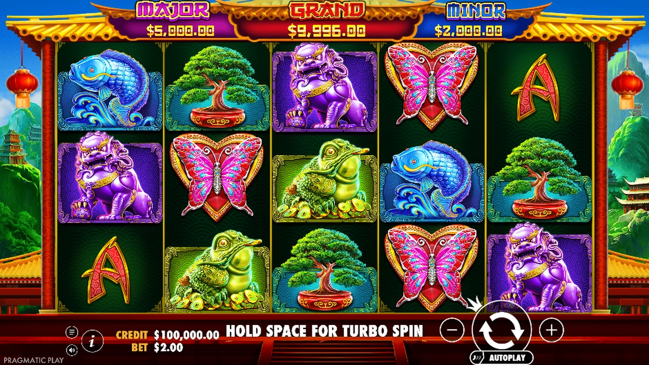 Panda’s Fortune 2 slot demo preview