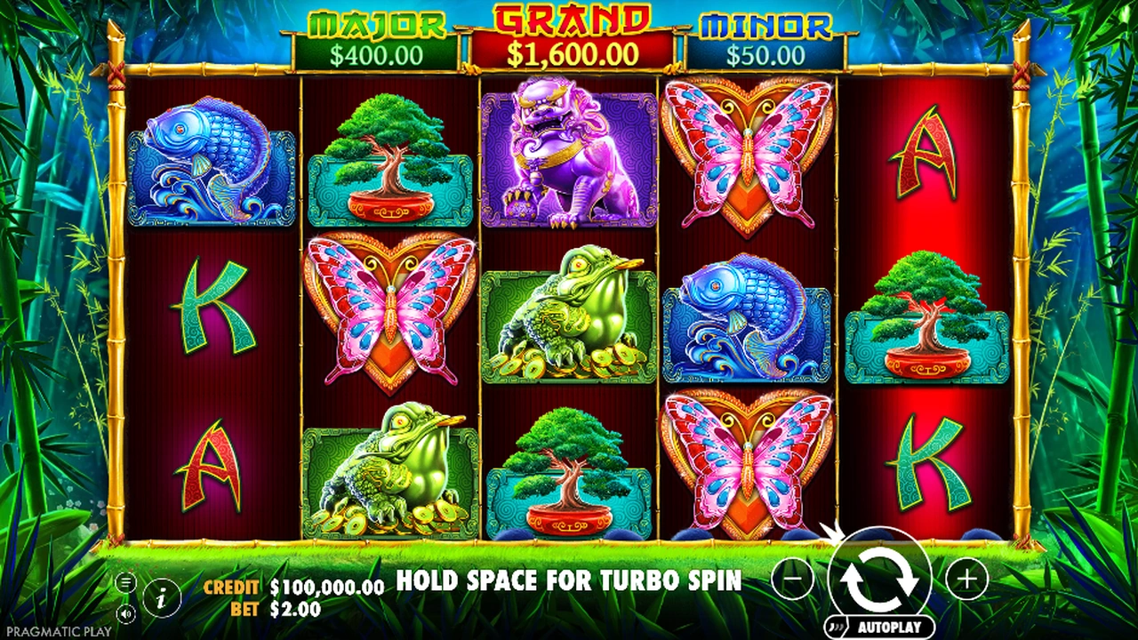 Panda’s Fortune™ slot demo preview
