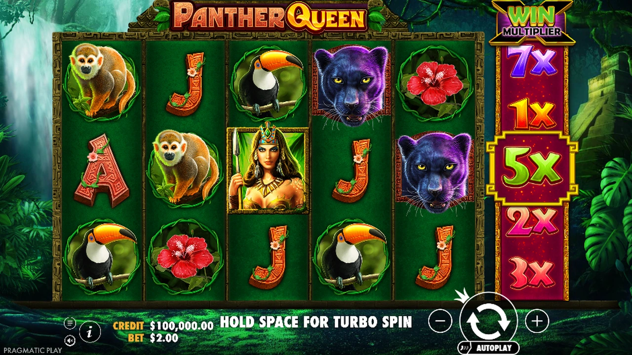 Panther Queen™ slot demo preview