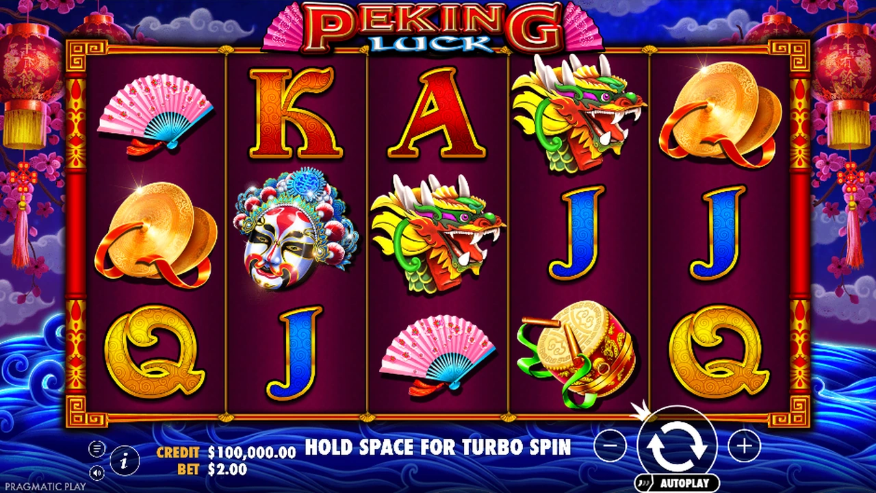 Peking Luck™ slot demo preview