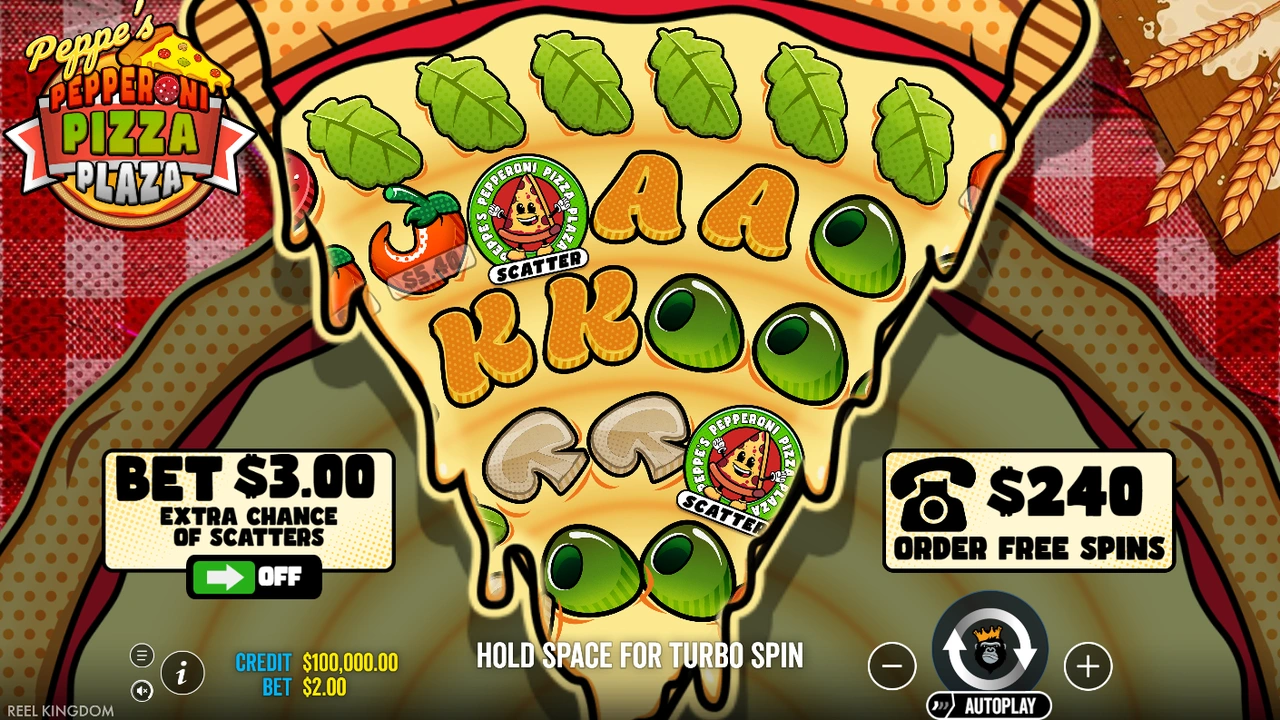Peppe’s Pepperoni Pizza Plaza slot demo preview