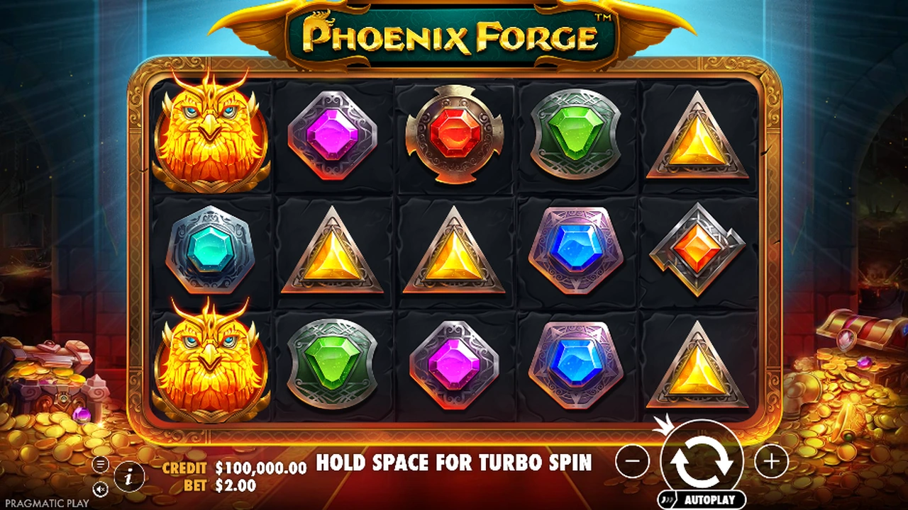 Phoenix Forge™ slot demo preview
