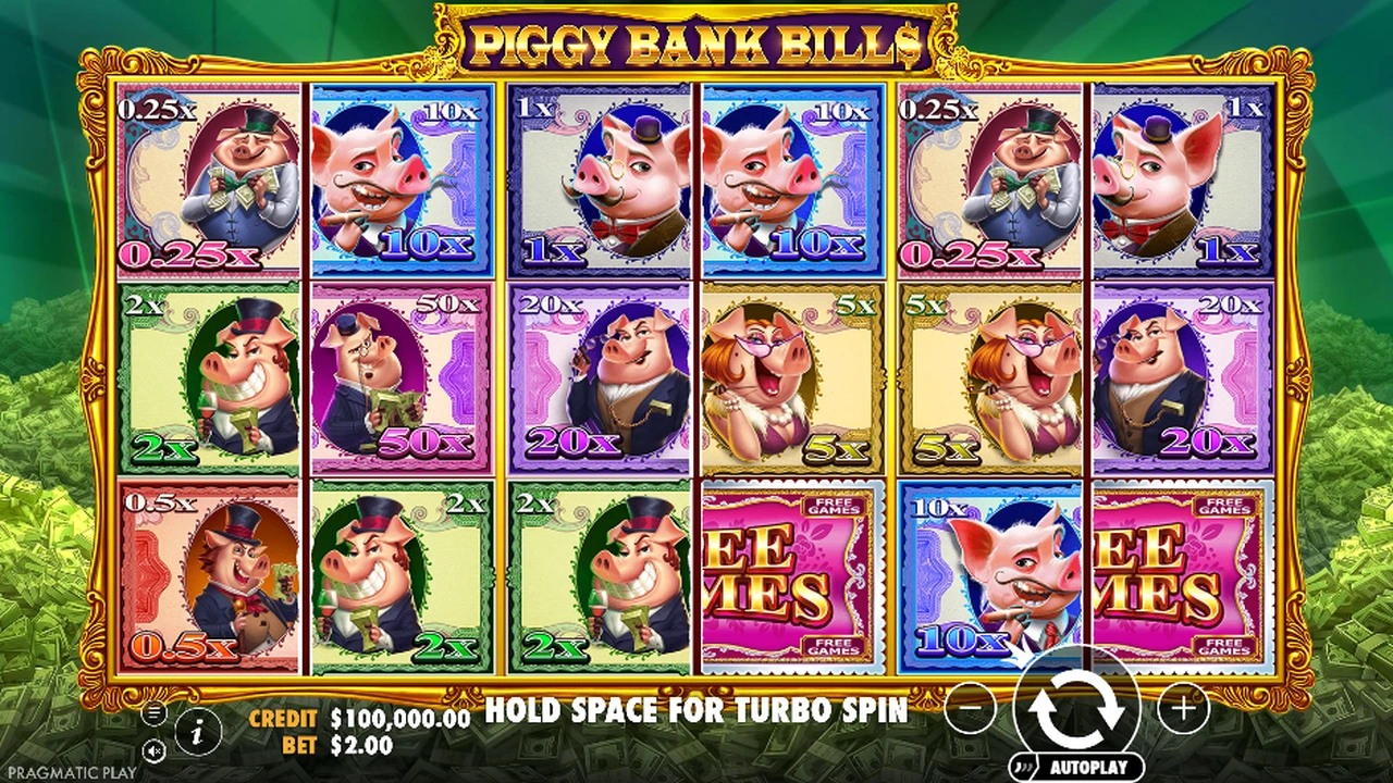 Piggy Bank Bills™ slot game preview