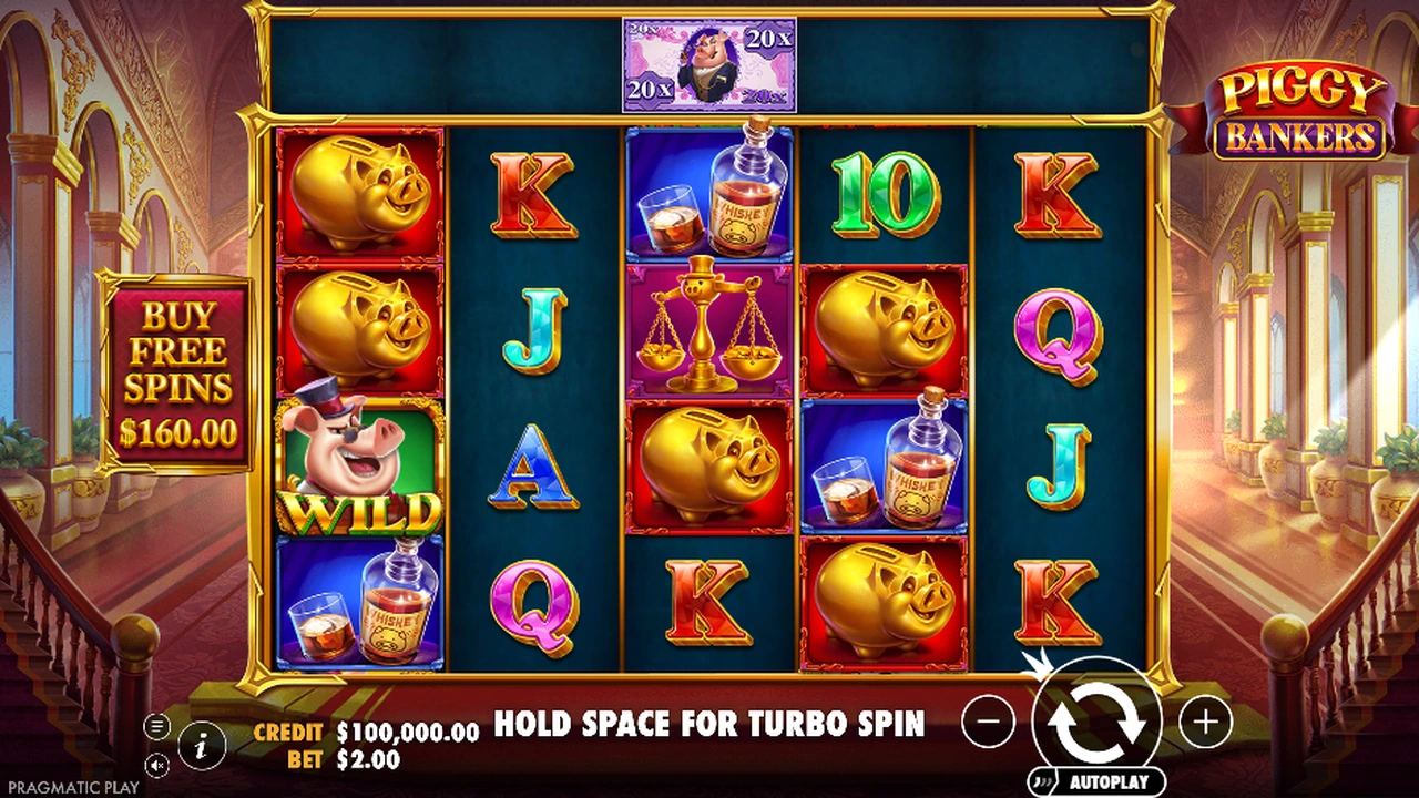 Piggy Bankers™ slot demo preview