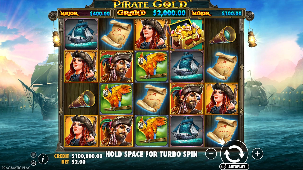 Pirate Gold™ slot demo preview