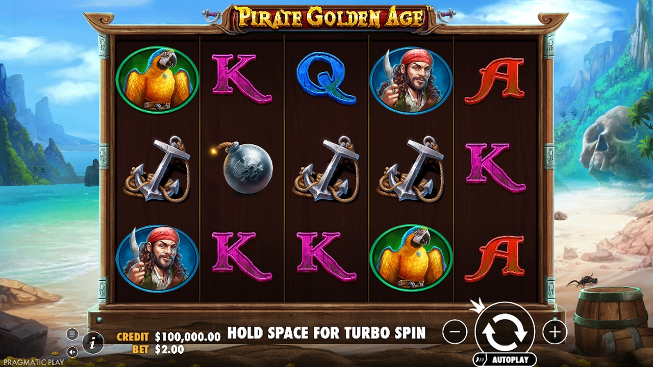 Pirate Golden Age slot demo preview