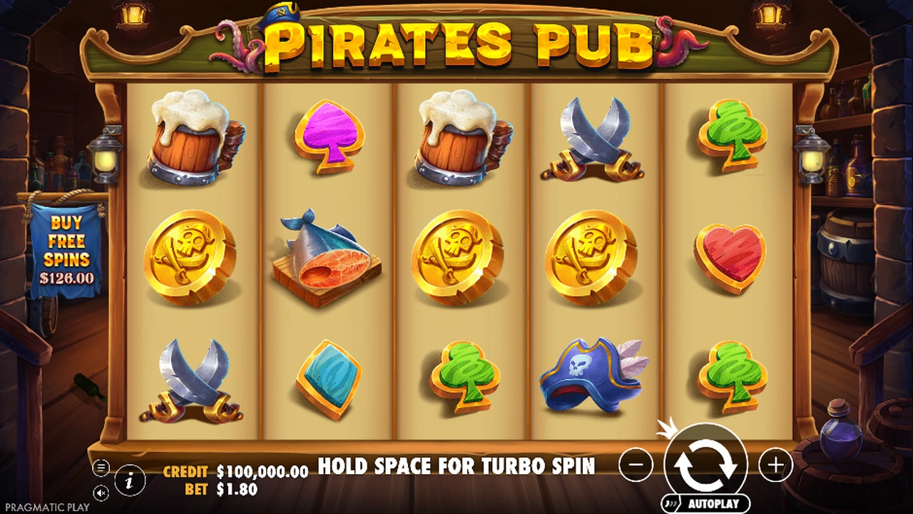 Pirates Pub™ slot demo preview