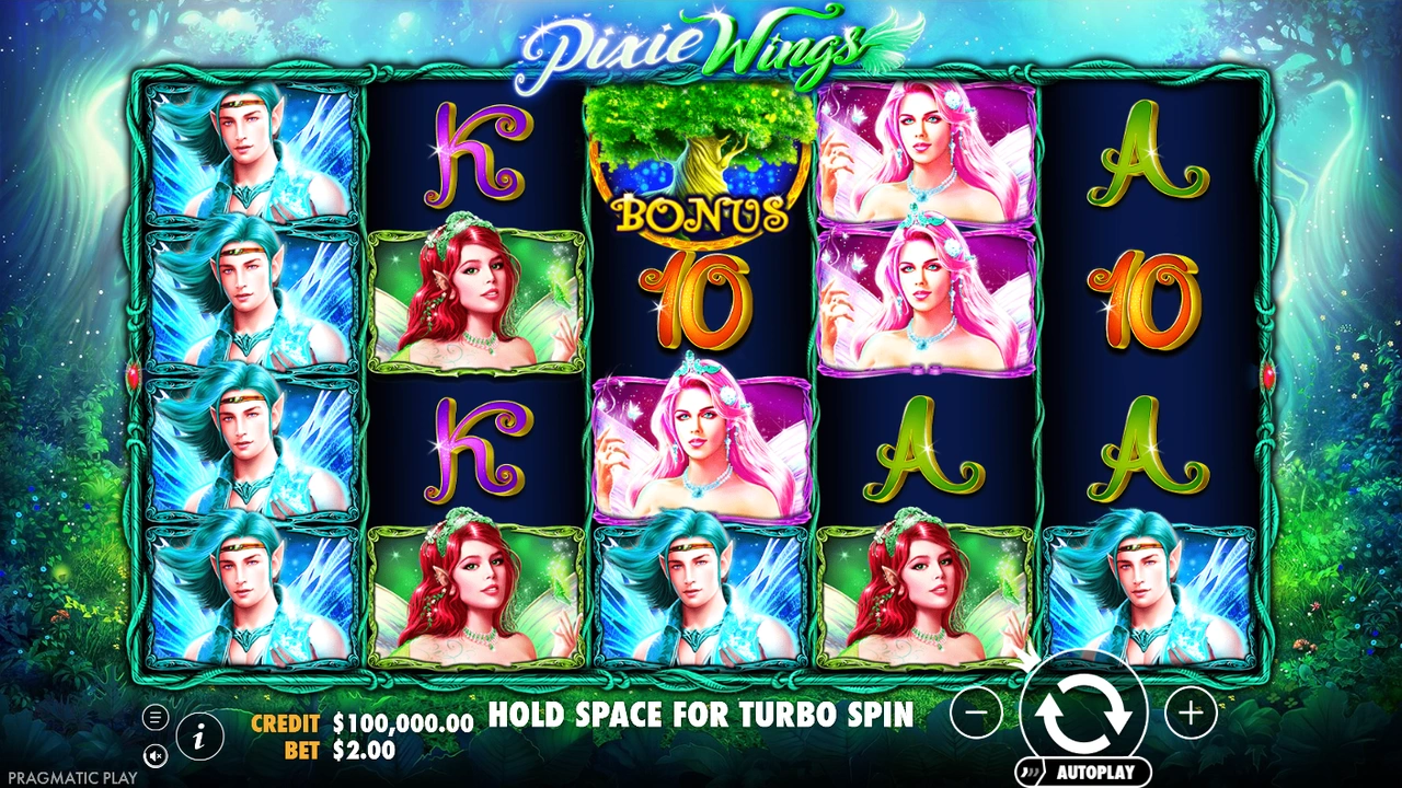 Pixie Wings® slot game preview