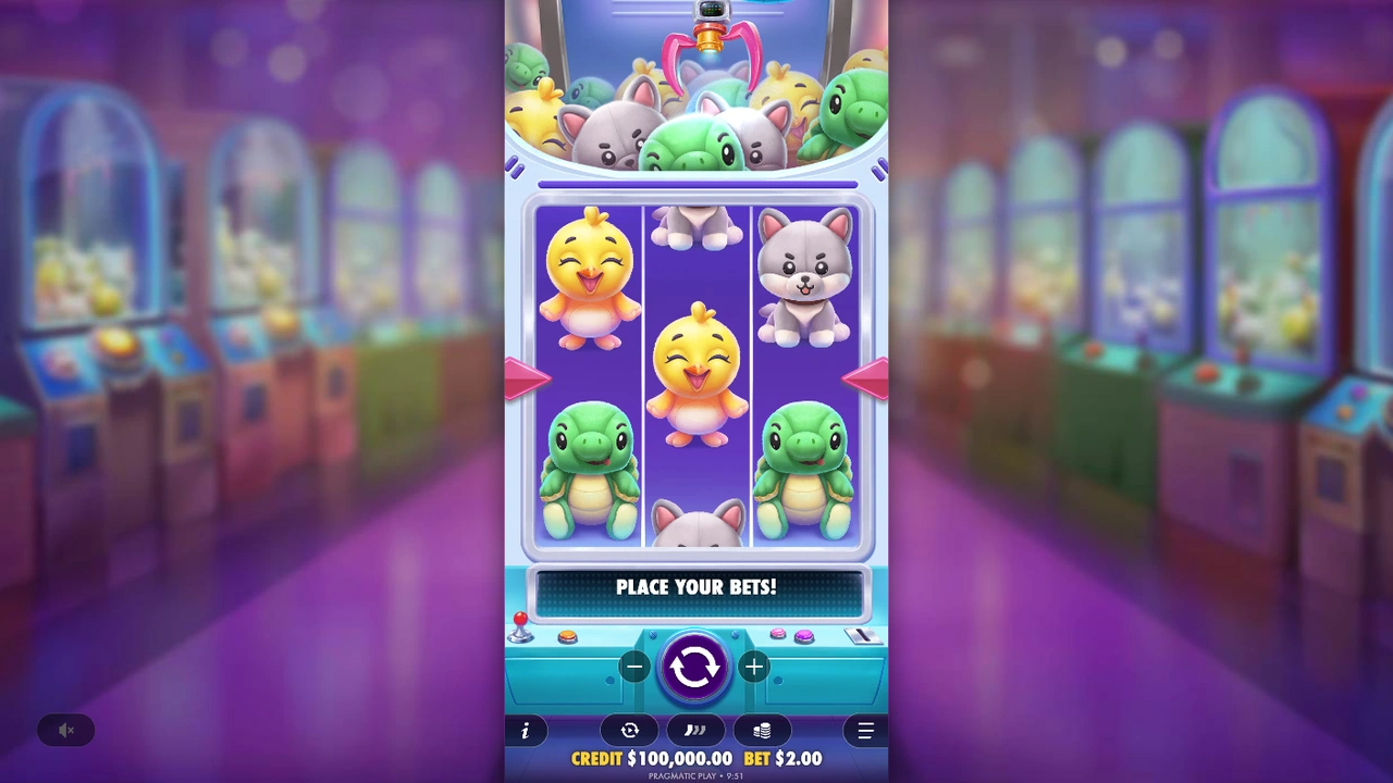 Plushie Wins slot demo preview