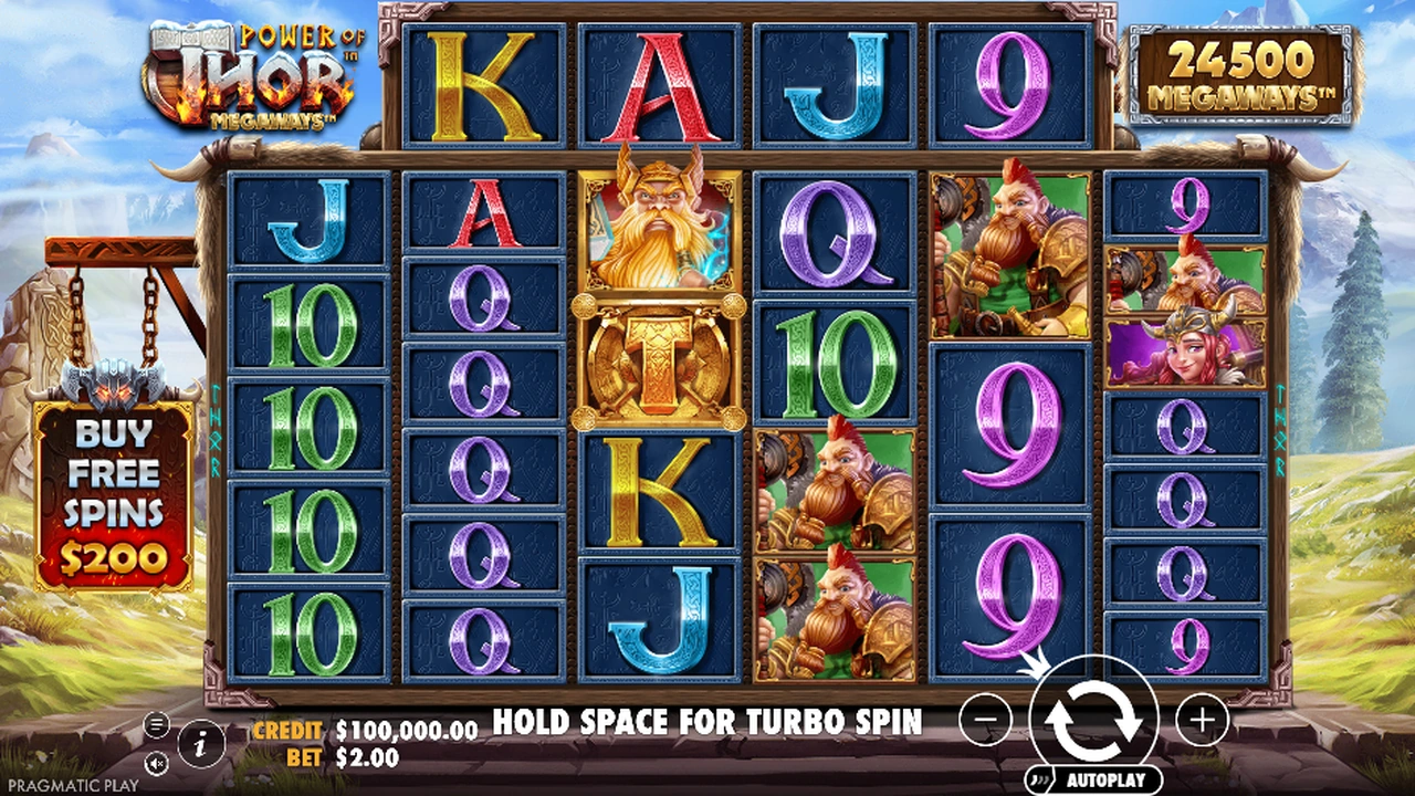 Power of Thor Megaways™ slot demo preview
